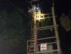 PLN ULP Prabumulih Gerak Cepat Tangani Gangguan Jaringan di Penyulang Patimur