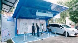 Pasca Idul Fitri, SPKLU UP3 Jambi Siap Layani Arus Balik Mudik