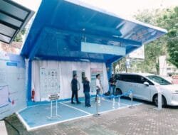 Pasca Idul Fitri, SPKLU UP3 Jambi Siap Layani Arus Balik Mudik