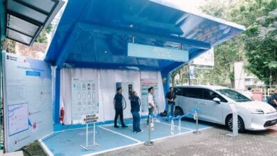 Pasca Idul Fitri, SPKLU UP3 Jambi Siap Layani Arus Balik Mudik