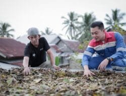 Pertamina Patra Niaga Kilang Plaju Berdayakan Warga Olah Eceng Gondok Jadi Produk Bernilai Ekonomi