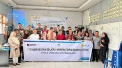 PLN UP3 Palembang Gencarkan Edukasi Keselamatan Listrik, Warga Diingatkan Waspada Risiko di Rumah