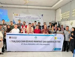 PLN UP3 Palembang Gencarkan Edukasi Keselamatan Listrik, Warga Diingatkan Waspada Risiko di Rumah