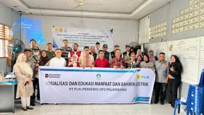 PLN UP3 Palembang Gencarkan Edukasi Keselamatan Listrik, Warga Diingatkan Waspada Risiko di Rumah