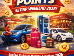 Pertamina Hadirkan Promo Double Points MyPertamina Sepanjang 2026, Ini Keuntungannya