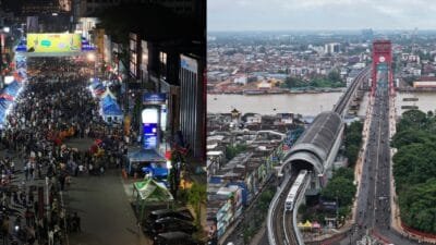 Uji Coba CFD dan CFN di Palembang Sukses, Warga Antusias dan UMKM Menggeliat