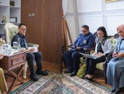 Wali Kota Palembang Terima Audiensi BI Sumsel, Dorong Penguatan Ekonomi Syariah di Palembang