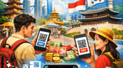 QRIS Antarnegara Makin Diminati, Transaksi Tembus Jutaan hingga Ekspansi ke Korea Selatan