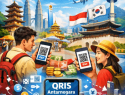 QRIS Antarnegara Makin Diminati, Transaksi Tembus Jutaan hingga Ekspansi ke Korea Selatan