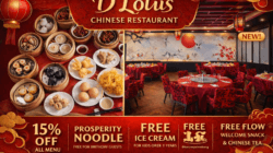 Harper Palembang Hadirkan Pengalaman Kuliner Baru Lewat D’Lotus Chinese Restaurant