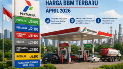 Harga BBM Terbaru April 2026: Pertamina Jaga Stabilitas di Tengah Tekanan Global