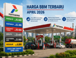Harga BBM Terbaru April 2026: Pertamina Jaga Stabilitas di Tengah Tekanan Global