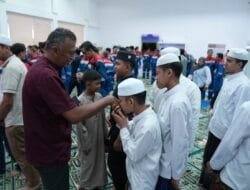 Jelang Pit Stop 2026, Kilang Pertamina Plaju Gelar Doa Bersama dan Santuni Yatim
