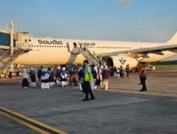 Bandara Sultan Mahmud Badaruddin II Dipercaya Kembali sebagai Embarkasi Haji Sumsel 2026