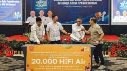 Indosat Gandeng REI Sumsel, Hadirkan Internet Rumah Praktis untuk Kawasan Hunian