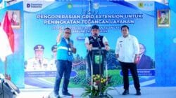 PLN Perkuat Tegangan Listrik Kenten Laut, Grid Extension Beroperasi Cepat Dukung Aktivitas Warga dan Ekonomi Lokal