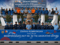 PPPAU Sumsel Turut Andil dalam Semarak HUT ke-80 TNI Angkatan Udara