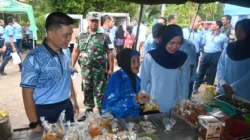 Lanud SMH Gelar Donor Darah dan Bazar, Wujud Kepedulian di HUT ke-80 TNI AU