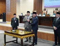 DPRD Sumsel Gelar Paripurna ke-33, Gubernur Paparkan Laporan Keterangan Pertanggungjawaban (LKPJ) Tahun Anggaran 2025