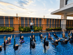 Harper Palembang Dorong Gaya Hidup Sehat Lewat Ragam Aktivitas Wellness