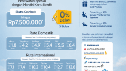 Garuda Indonesia Gelar SOTF 2026, Sediakan 300 Ribu Kursi Promo hingga Mei 2027