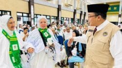 Kloter 12 Berangkat Menuju Jeddah, Kakanwil Kemenhaj Sumsel Ingatkan Jemaah Fokus pada Puncak Haji