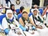 444 Jemaah Haji Kloter 13 Embarkasi Palembang Bertolak ke Tanah Suci, Kakanwil Ingatkan Jemaah Disiplin Gunakan APD