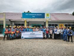 Gebyar Edukasi Bahaya Listrik PLN ULP Tais Tembus 190 Titik, Akselerasi Menuju 100% Desa Sadar Bahaya Listrik di Kabupaten Seluma