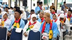 Tuntaskan Gelombang I, 443 Jemaah Kloter 10 Embarkasi Palembang Meluncur ke Tanah Suci