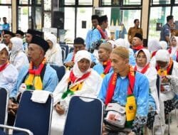 Tuntaskan Gelombang I, 443 Jemaah Kloter 10 Embarkasi Palembang Meluncur ke Tanah Suci