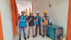 PLN UP3 Palembang Sukseskan Kunjungan Kerja Menkopolkam di Palembang Tanpa Kedip