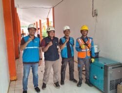 PLN UP3 Palembang Sukseskan Kunjungan Kerja Menkopolkam di Palembang Tanpa Kedip