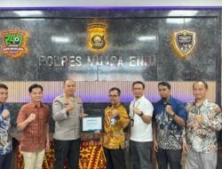 Gerak Cepat Ungkap Pencurian Kabel, PLN UID S2JB Apresiasi Satreskrim Polres Muara Enim
