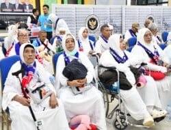 Pemberangkatan Usai, Embarkasi Palembang Total Berangkatkan 6.995 Jemaah Haji