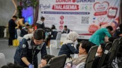 Aksi Donor Darah Pertamina Patra Niaga Kilang Plaju Dukung Ketersediaan Darah bagi Penderita Thalasemia