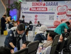Aksi Donor Darah Pertamina Patra Niaga Kilang Plaju Dukung Ketersediaan Darah bagi Penderita Thalasemia