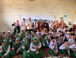GENCAR YBM PLN UID S2JB Sulap Sekolah di Banyuasin Jadi Lebih Nyaman dan Sehat untuk Belajar