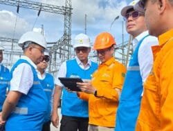 Kunjungi Pusat Pengatur Beban Sumatra, Dirut PLN Pimpin Upaya Percepat Pemulihan Sistem Kelistrikan Sumatra