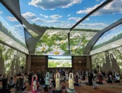 ARYADUTA Palembang Hadirkan “Garden of Stillness”, Konsep Baru Cinematic Yoga yang Lebih Menenangkan