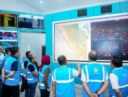 Kelistrikan Sumsel, Jambi, dan Bengkulu Telah Pulih, Seluruh Pelanggan PLN UID S2JB Kembali Nikmati Listrik