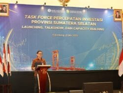 BI Sumsel dan Pemprov Bentuk Task Force Percepatan Investasi, Dorong Proyek Daerah Lebih Siap Ditawarkan ke Investor