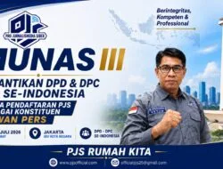 Wapres Gibran Bakal Diundang Hadiri MUNAS III PJS, Seminar Nasional dan Pelantikan Pengurus DPD-DPC se-Indonesia