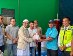 Sambut Idul Adha 1447 H, Bandara SMB II Palembang Salurkan Hewan Kurban untuk Pekerja dan Warga Sekitar