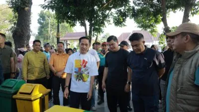 Berikut Denda dan Sanksi Sosial bagi Pembuang Sampah Sembarangan di Palembang