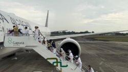 Embarkasi Haji 2026 Rampung, Bandara SMB II Palembang Berangkatkan 6.995 Jamaah dan Petugas