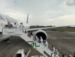 Embarkasi Haji 2026 Rampung, Bandara SMB II Palembang Berangkatkan 6.995 Jamaah dan Petugas