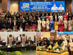 DPRD Sumsel Gelar Paripurna Istimewa, Sumsel Siap Maju Lebih Cepat di Usia ke-80