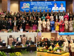 DPRD Sumsel Gelar Paripurna Istimewa, Sumsel Siap Maju Lebih Cepat di Usia ke-80