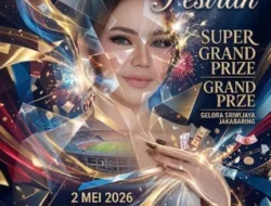 Bank Sumsel Babel, Siapkan Malam Puncak Undian Tabungan Pesirah, Lady Rara Siap Meriahkan Jakabaring