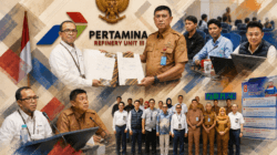Pertamina Patra Niaga dan Disnakertrans Sumsel Kolaborasi Tingkatkan Kompetensi Warga Sekitar, Siap Sertifikasi Operator Scaffolding